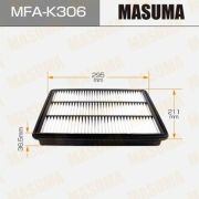 Воздушный фильтр MASUMA MFA-K306/A9427/YUMA083  KIA  MOHAVE