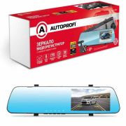 Видеорегистратор AUTOPROFI.1080P. угол обзора 120, дисплей 4,19 камера заднего вида, память до 128G,