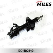 Амортизатор газовый передний левый MILES DG11021-01/333391/E4303EM20A TIIDA/LATIO