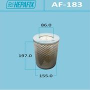 Воздушный фильтр A-183 HEPAFIX