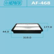 Воздушный фильтр HEPAFIX A-468