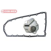 Фильтр АКПП с металлической прокладкой поддона COB-WEB  11428CSR (SF428C/073321SR)