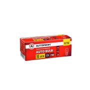 Лампа автомобильная накаливания AUTOPROFI  W21W 12V 21W; ( W3*16D), AP W21W