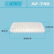 Воздушный фильтр HEPAFIX A-740