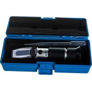 Рефрактометр  ЭВРИКА 150  ER-86301 3в1 (антифриз,электролит,омывающая жидкость) ЭВРИКА 150