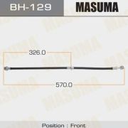 Шланг тормозной MASUMA BH-129/46210-0W020 Terrano R50