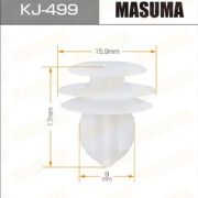 Клипса крепежная MASUMA KJ-499