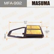 Воздушный фильтр MASUMA MFA-992/A-869V