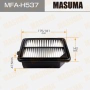Воздушный фильтр A-8011 MASUMA HONDA/ ACCORD HYBRID / CR6 Пропитка
