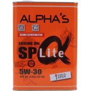 Масло моторное ALPHA'S 5W30 SP/GF-6 Lite полусинтетика 4л