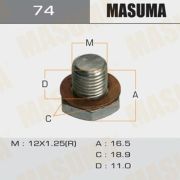 Болт маслосливной A/T MASUMA (с шайбой) 74/31377-31X06