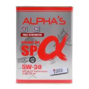 Масло моторное ALPHA'S 5W30 SP/GF-6 бензин, синтетика 4л