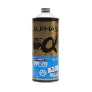 Масло моторное ALPHA'S 0W20 SP/GF-6 бензин, синтетика 1л
