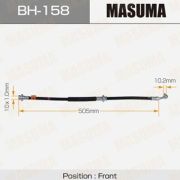 Шланг тормозной MASUMA RH  BH158/RN609/30053627