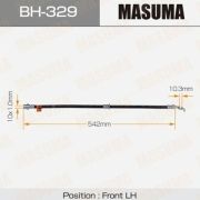 Шланг тормозной передний  LH  MASUMA BH329/SH43657/BHT535  SV30
