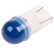 Автолампа диод Skyway T10, 12 В, 1 SMD диод, без цоколя 1-конт, синяя, S08201411