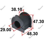 Втулка стабилизатора Tenacity ASBTO1121/GV0533/CVT92/MP-1063/TSB-GRJ150F
