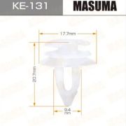 Клипса автомобильная  MASUMA KE-131