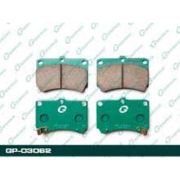 Колодки тормозные дисковые G-BRAKE GP03062/PF5232
