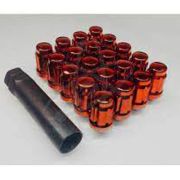 К-т гаек М12х1,25 L=34 красн + 1кл (KK911144SD/Red)