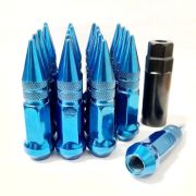 Комплект гаек М12х1,25 L=80 синий+1ключ (KK911944SD/BL)