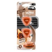 Ароматизатор на дефлектор YAMMY жидкий «Cappuccino»