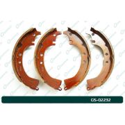 Колодки барабанные G-brake GS02232/FN2232/K2232