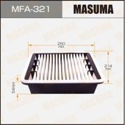 Воздушный фильтр MASUMA MFA321/ A-198