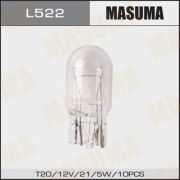 Лампа б/ц MASUMA 12v 21+5W T20 двухконтактная