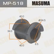 Втулка стабилизатора MASUMA MP518/BL21003/ASBTO1007