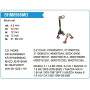 Щетки стартера Krauf SHM0966MG/SB5013/SHM0966EX   4.5*12
