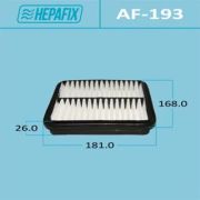 Воздушный фильтр HEPAFIX A193