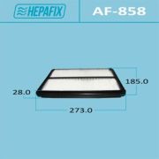 Воздушный фильтр HEPAFIX A-858