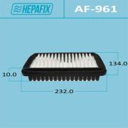Воздушный фильтр HEPAFIX A-961