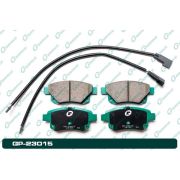 Колодки задние G-brake GP23015/PN0431W  FORD
