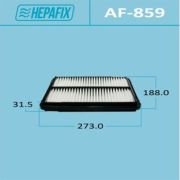 Воздушный фильтр HEPAFIX A-859