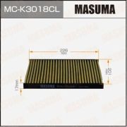 Салонный фильтр MASUMA AC14001B  угольный  GB9971CA /BRC0703/YUCA-032   HYUNDAI/ TUCSON/ RIO II
