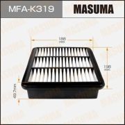 Воздушный фильтр MASUMA MFAK319  LHD HYUNDAI/ ELANTRA/ V1600, V2000 06-