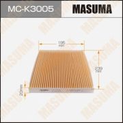 Салонный фильтр MASUMA MCK3005/AC-002  HYUNDAI/ ELANTRA/ V1600, V2000 06-09