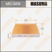 Салонный фильтр MASUMA MC-329/AC-206E