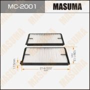 Салонный фильтр MASUMA MC2001/AC981SET