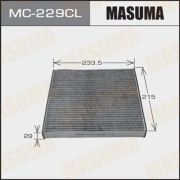 Салонный фильтр MASUMA MC229CL/ AC-106E