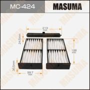 Салонный фильтр MASUMA  MC424/AC-301E