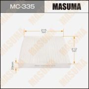 Салонный фильтр MASUMA MC-335/AC-212E
