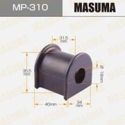 Втулка стабилизатора MASUMA MP310/ABH0147/T21LJ90F/ASBTO1082  к-т2шт