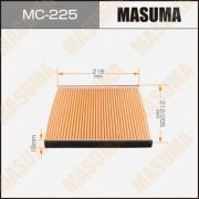 Салонный фильтр MASUMA MC225/AC-102E