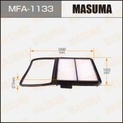 Воздушный фильтр MASUMA MFA1133/A-1010