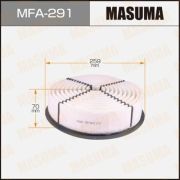 Воздушный фильтр MASUMA MFA291/A-168A