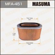 Воздушный фильтр MASUMA MFA451/A-328