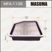 Воздушный фильтр MASUMA MFA1135/A-1012